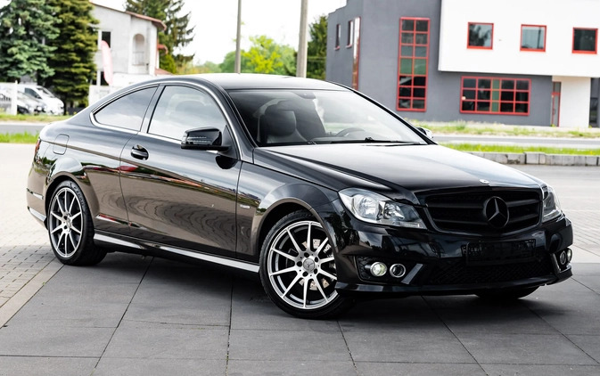 Mercedes-Benz Klasa C cena 49900 przebieg: 210000, rok produkcji 2012 z Nieszawa małe 596